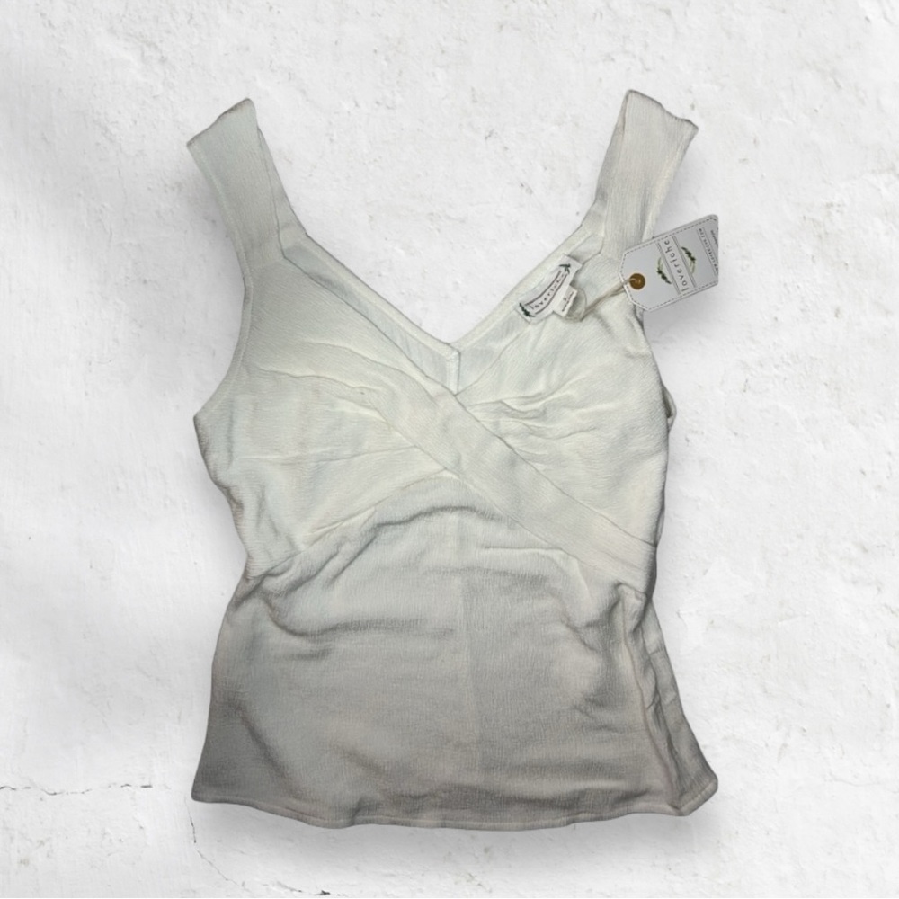 loveriche ivory tank top